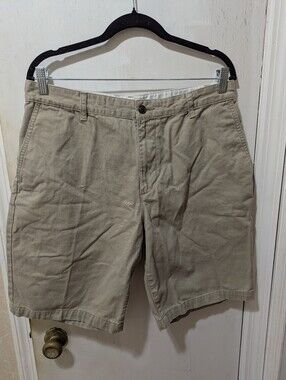 Docker's Men's Casual Khaki Shorts Size 34